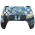 Vincent Van Gogh The Starry Night PS5 Controller Skin