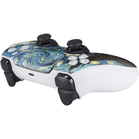 Vincent Van Gogh The Starry Night PS5 Controller Skin