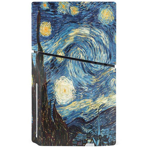 van Gogh - The Starry Night by Van Gogh PS5 Slim Disk Bundle Skin