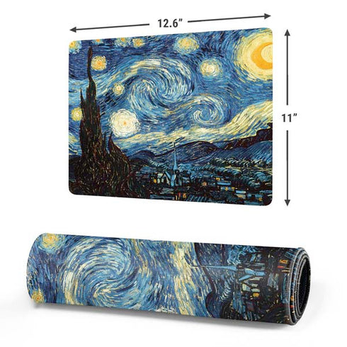 van Gogh - The Starry Night by Van Gogh Gaming Mouse Pad