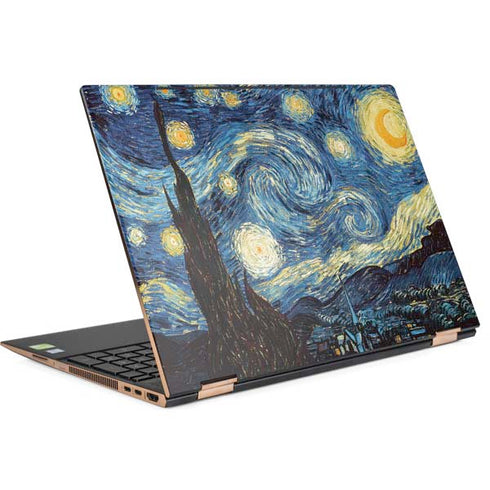 Van Gogh - The Starry Night by Van Gogh HP Spectre Skin