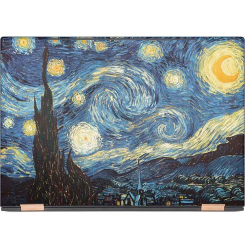 Van Gogh - The Starry Night by Van Gogh HP Spectre Skin