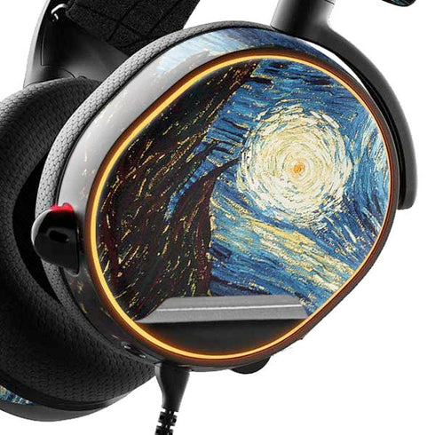 Vincent Van Gogh The Starry Night SteelSeries Arctis 5 Skin