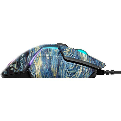 Vincent Van Gogh The Starry Night SteelSeries Rival 600 Gaming Mouse Skin