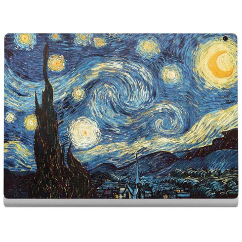 Vincent Van Gogh The Starry Night Surface Book 2 13.5in Skin