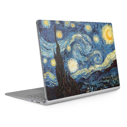 Vincent Van Gogh The Starry Night Surface Book 2 15in Skin