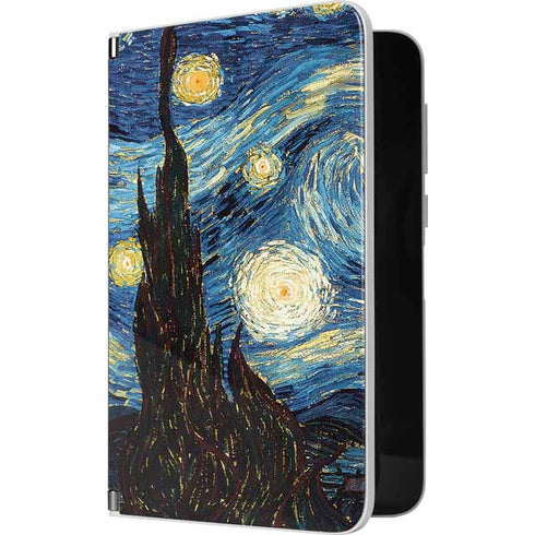 Vincent Van Gogh The Starry Night Surface Duo Skin