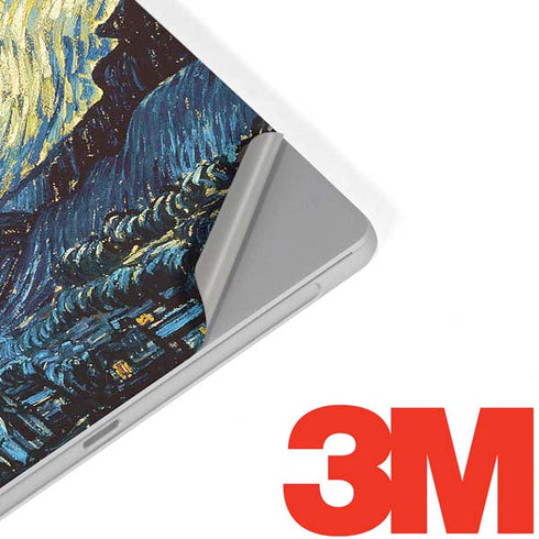 Vincent Van Gogh The Starry Night Surface Go Skin