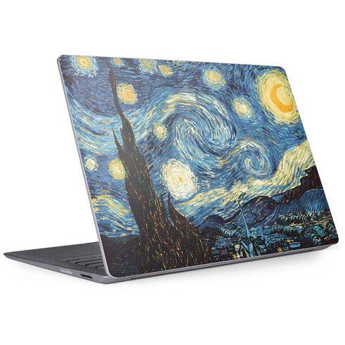 Vincent Van Gogh The Starry Night Surface Laptop 2 Skin