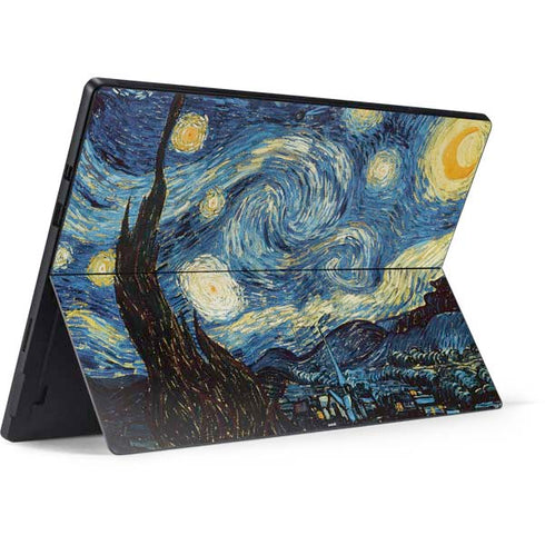 Vincent Van Gogh The Starry Night Surface Pro 6 Skin
