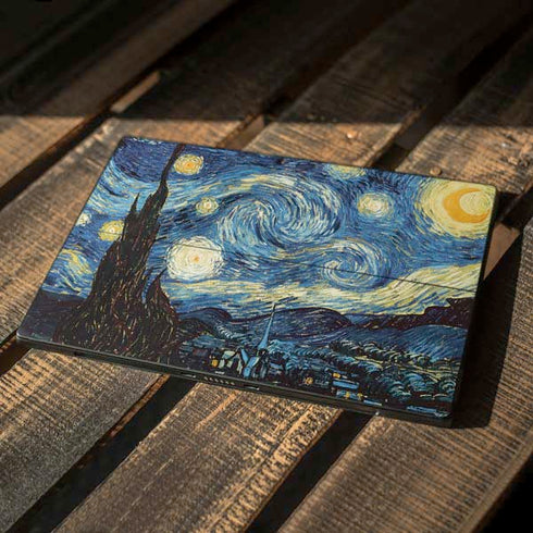Vincent Van Gogh The Starry Night Surface Pro 6 Skin