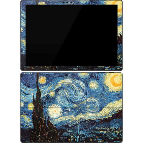 Vincent Van Gogh The Starry Night Surface Pro 7 Skin
