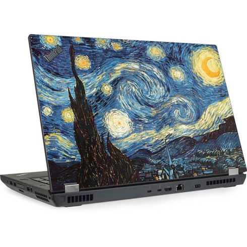 Vincent Van Gogh The Starry Night Lenovo ThinkPad Skin
