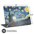 Vincent Van Gogh The Starry Night Universal Laptop 16in (13 x 9.4in) Skin