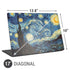 Vincent Van Gogh The Starry Night Universal Laptop 17in (13.8 x 10in) Skin