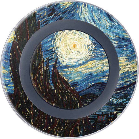 Vincent Van Gogh The Starry Night Wireless Charger Skin