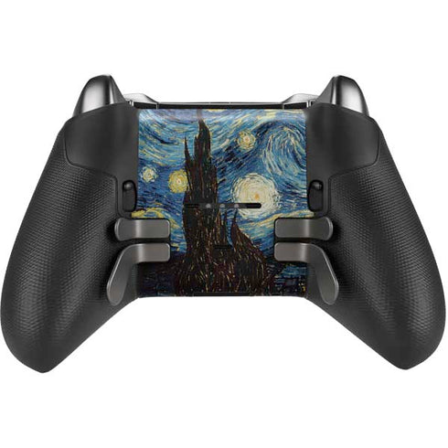 Vincent Van Gogh The Starry Night Xbox Elite Wireless Controller Series 2 Skin