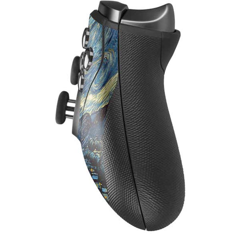 Vincent Van Gogh The Starry Night Xbox Elite Wireless Controller Series 2 Skin