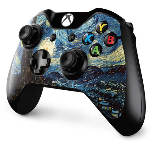 Vincent Van Gogh The Starry Night Xbox One Controller Skin