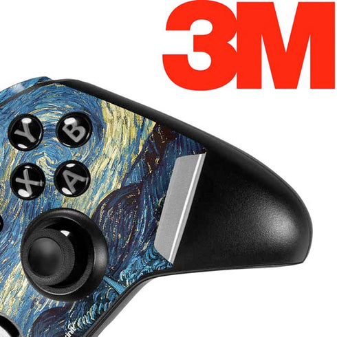 Vincent Van Gogh The Starry Night Xbox One Elite Controller Skin