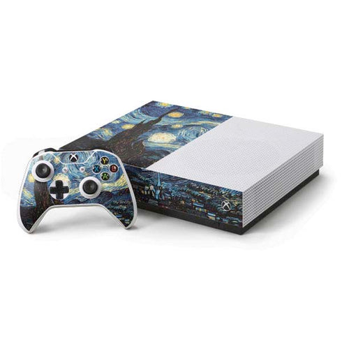 van Gogh - The Starry Night by Van Gogh Xbox Skins