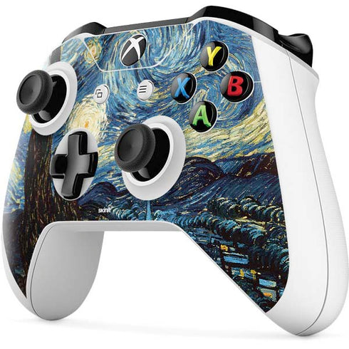 Vincent Van Gogh The Starry Night Xbox One S Controller Skin