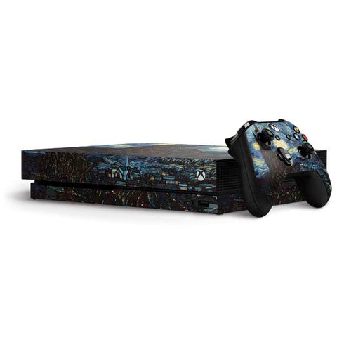 van Gogh - The Starry Night by Van Gogh Xbox Skins