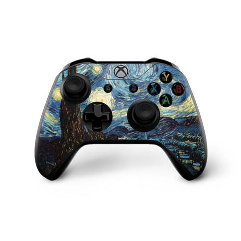 Vincent Van Gogh The Starry Night Xbox One X Bundle Skin