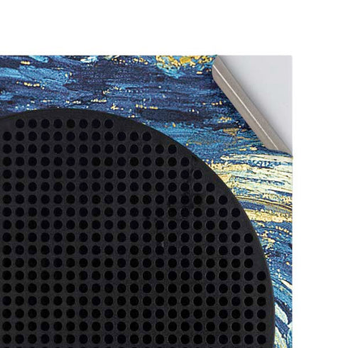 Vincent Van Gogh The Starry Night Xbox Series S Console Skin