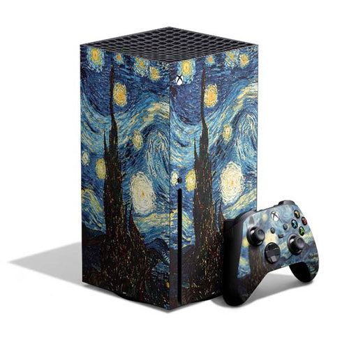 van Gogh - The Starry Night by Van Gogh Xbox Skins