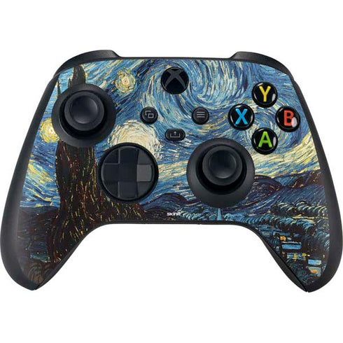 van Gogh - The Starry Night by Van Gogh Xbox Skins