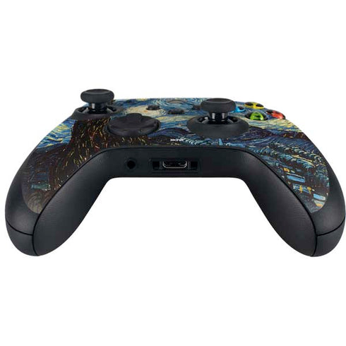 Vincent Van Gogh The Starry Night Xbox Series X Controller Skin