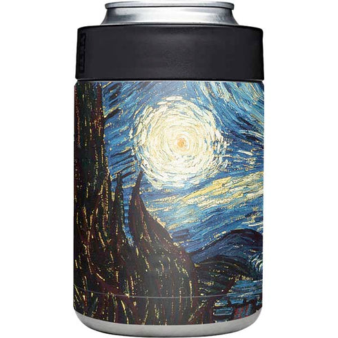 van Gogh - The Starry Night by Van Gogh Yeti Colster Can Insulator Skin