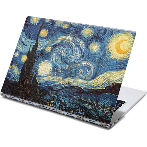 Vincent Van Gogh The Starry Night Yoga 910 2-in-1 14in Touch-Screen Skin
