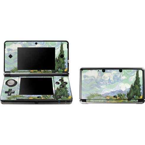 Vincent Van Gogh Wheatfield with Cypresses 3DS (2011) Skin