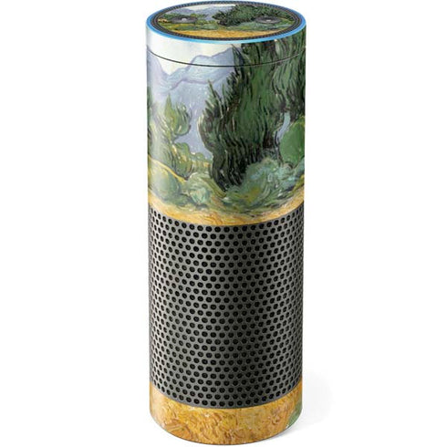 Vincent Van Gogh Wheatfield with Cypresses Amazon Echo Skin