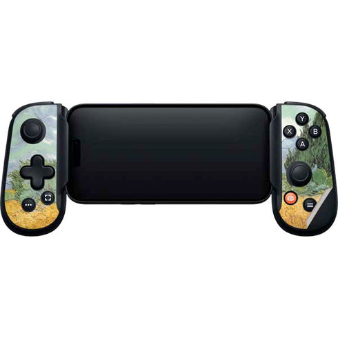 van Gogh - Wheatfield with Cypresses by Van Gogh Backbone One for iPhone Game Controller Skin