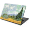 Vincent Van Gogh Wheatfield with Cypresses Dell Chromebook Skin