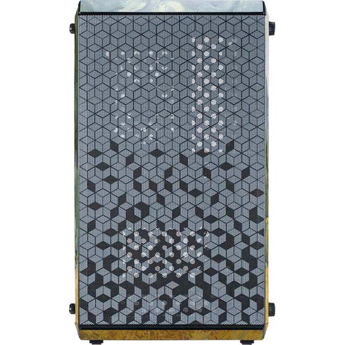 Vincent Van Gogh Wheatfield with Cypresses Cooler Master MasterBox Q300L Mini Tower Skin