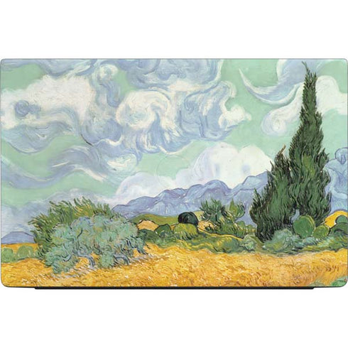 Vincent Van Gogh Wheatfield with Cypresses Dell Vostro Skin