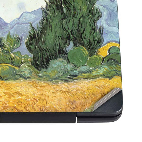 Vincent Van Gogh Wheatfield with Cypresses Dell Vostro Skin