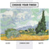 Vincent Van Gogh Wheatfield with Cypresses Dell Vostro Skin