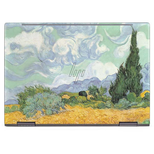 Vincent Van Gogh Wheatfield with Cypresses HP Envy Skin