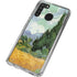 Vincent Van Gogh Wheatfield with Cypresses Galaxy A21 Clear Case