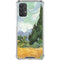 Vincent Van Gogh Wheatfield with Cypresses Galaxy A32 5G Clear Case
