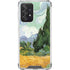 Vincent Van Gogh Wheatfield with Cypresses Galaxy A52 5G Clear Case