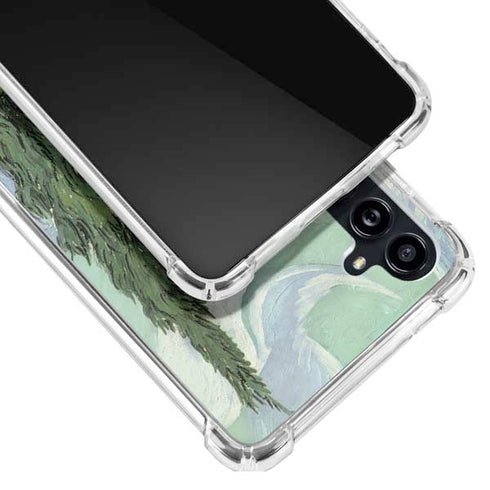 van Gogh - Wheatfield with Cypresses by Van Gogh Galaxy A54 5G Clear Case