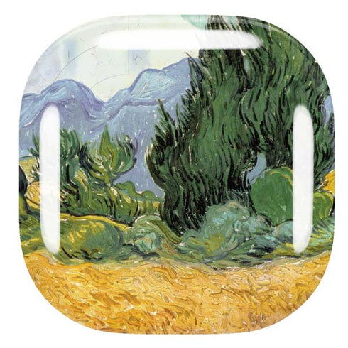 Vincent Van Gogh Wheatfield with Cypresses Galaxy Buds Pro Skin