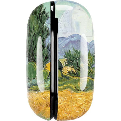 Vincent Van Gogh Wheatfield with Cypresses Galaxy Buds Pro Skin