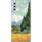Vincent Van Gogh Wheatfield with Cypresses Galaxy Note 10 Skin